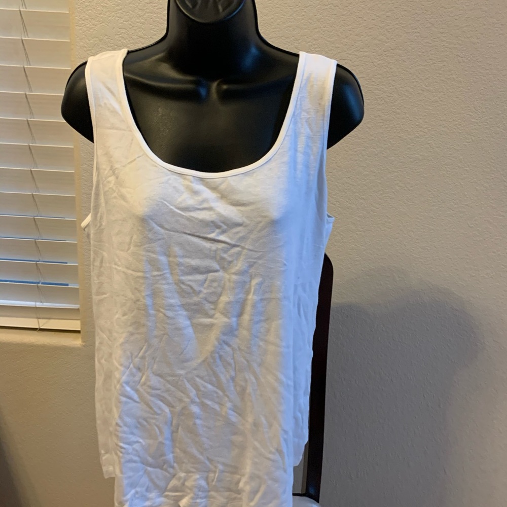 Plus size tank top